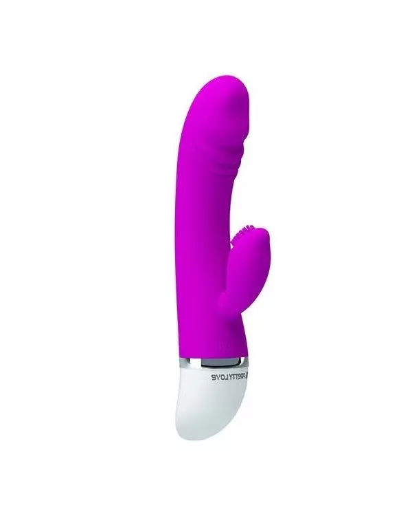 PRETTY LOVE FLIRTATION VIBRADOR CON RABBIT DAVID