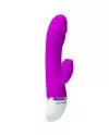 PRETTY LOVE FLIRTATION VIBRADOR CON RABBIT DAVID