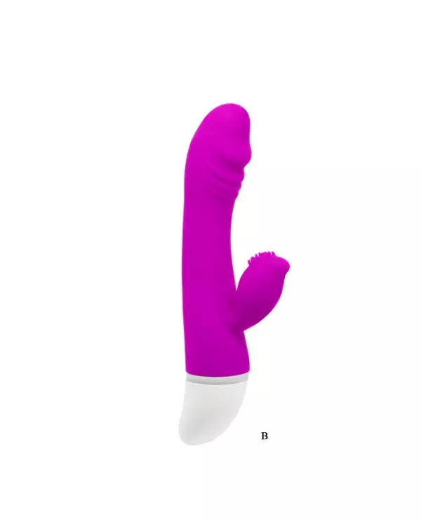 PRETTY LOVE FLIRTATION VIBRADOR CON RABBIT DAVID