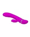 PRETTY LOVE FLIRTATION VIBRADOR CON RABBIT DAVID