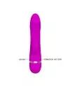 PRETTY LOVE FLIRTATION VIBRADOR CON RABBIT DAVID