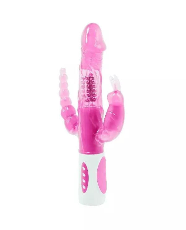 BAILE PRETTY BUNNY TRIPLE VIBRADOR ROTADOR