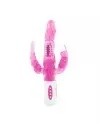 BAILE PRETTY BUNNY TRIPLE VIBRADOR ROTADOR