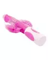 BAILE PRETTY BUNNY TRIPLE VIBRADOR ROTADOR