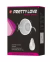 PRETTY LOVE FLIRTATION ESTIMULADOR DE PEZONES FANTASY PARTNER