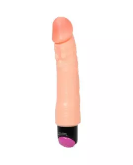 VIBRADOR REALISTICO FLEXIBLE 25 CM