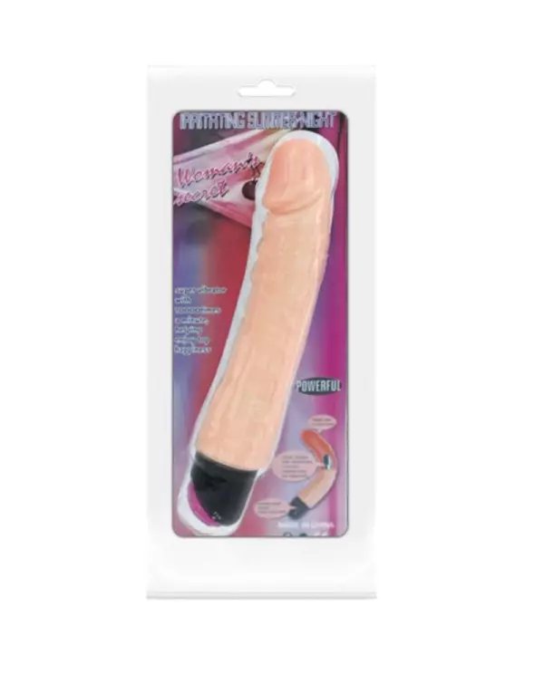 VIBRADOR REALISTICO FLEXIBLE 25 CM