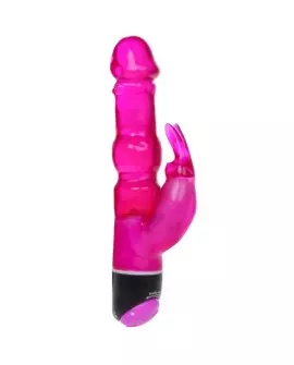 WAVES OF PLEASURE FANTASY VIBRADOR CON RABBIT 23CM