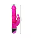 WAVES OF PLEASURE FANTASY VIBRADOR CON RABBIT 23CM