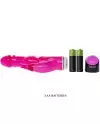 WAVES OF PLEASURE FANTASY VIBRADOR CON RABBIT 23CM