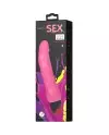 COLORFUL SEX VIBRADOR REALISTICO ROSA 24 CM