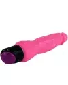 COLORFUL SEX VIBRADOR REALISTICO ROSA 24 CM