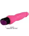 COLORFUL SEX VIBRADOR REALISTICO ROSA 24 CM