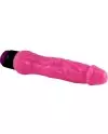 COLORFUL SEX VIBRADOR REALISTICO ROSA 24 CM