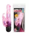 GIVE YOU LOVER VIBRADOR CON RABBIT ROSA