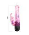 GIVE YOU LOVER VIBRADOR CON RABBIT ROSA