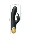 PRETTY LOVE SMART VIBRADOR DOUBLE PLEASURE