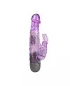 GIVE YOU LOVER VIBRADOR CON RABBIT LILA