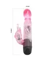 GIVE YOU A KIND OF LOVER VIBRADOR CON RABBIT ROSA 10 MODOS