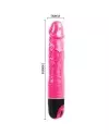 BAILE VIBRADOR MULTIVELOCIDAD ROSA