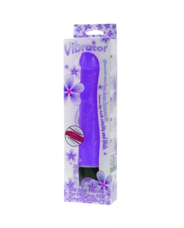 BAILE VIBRATORS VIBRADOR MULTIVELOCIDAD LILA