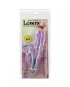 BAILE VIBRATORS MULTIVELOCIDAD CON RABBIT LILA