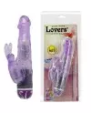 BAILE VIBRATORS MULTIVELOCIDAD CON RABBIT LILA