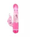 BAILE VIBRADOR MULTIVELOCIDAD CON ESTIMULADOR ROSA