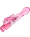 BAILE VIBRADOR MULTIVELOCIDAD CON ESTIMULADOR ROSA