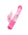 BAILE VIBRADOR MULTIVELOCIDAD CON ESTIMULADOR ROSA