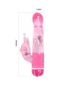 BAILE VIBRADOR MULTIVELOCIDAD CON ESTIMULADOR LILA