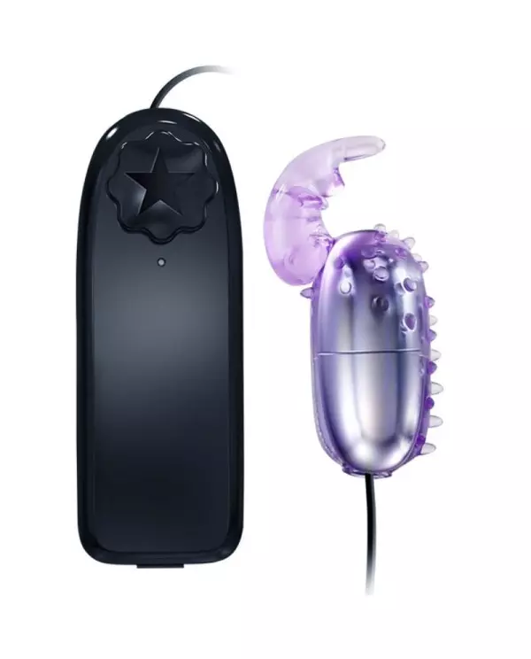 SUPER VIBRATOR HUEVO VIBRADOR CON ESTIMULADOR