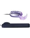 SUPER VIBRATOR HUEVO VIBRADOR CON ESTIMULADOR