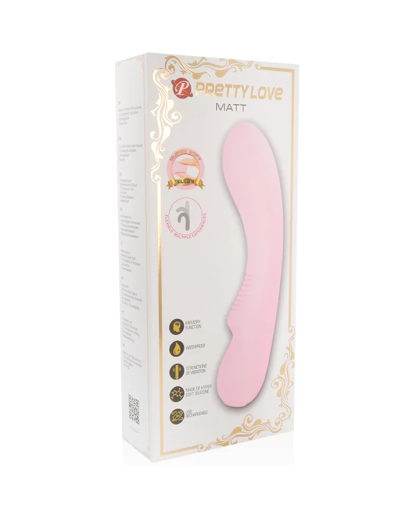 PRETTY LOVE SMART MATT VIBRADOR RECARGABLE