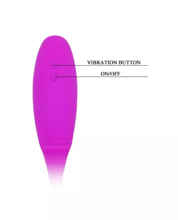 PRETTY LOVE SMART SNAKY VIBE VIBRADOR 2 MOTORES