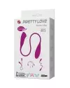 PRETTY LOVE SMART SNAKY VIBE VIBRADOR 2 MOTORES