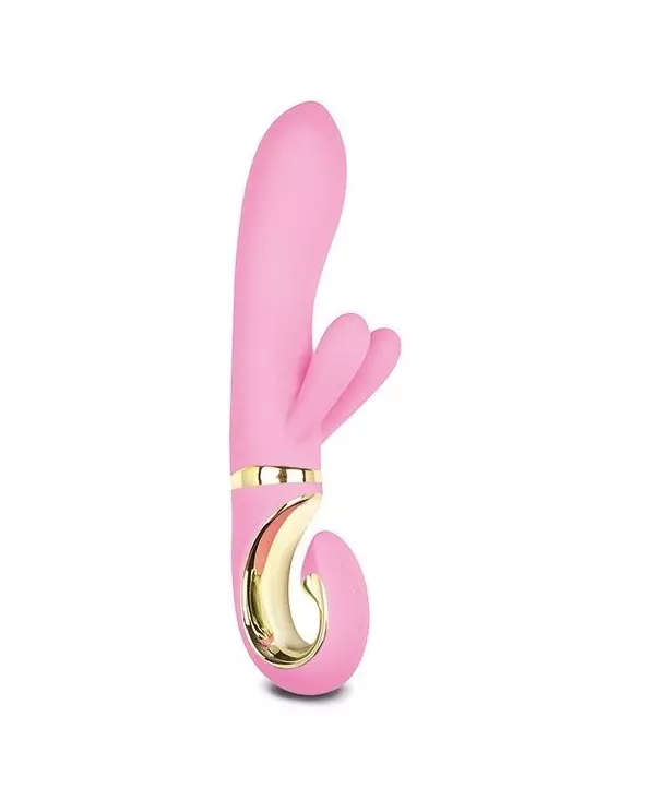 G RABBIT VIBRADOR CONEJITO RAMPANTE ROSA