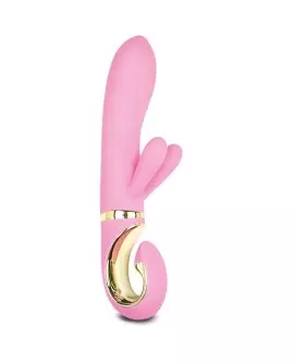 G-RABBIT VIBRADOR CONEJITO RAMPANTE ROSA