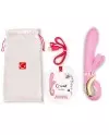 G RABBIT VIBRADOR CONEJITO RAMPANTE ROSA