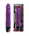 BAILE VIBRADOR MULTIVELOCIDAD LILA