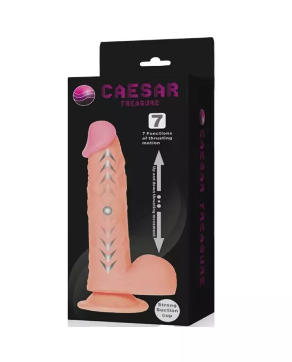 CAESAR TREASURE DILDO REALISTICO FUNCION UPDOWN