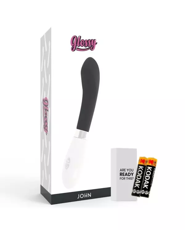 GLOSSY JOHN VIBRADOR NEGRO