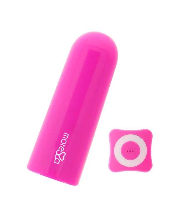 MORESSA NIX VIBRADOR CONTROL REMOTO ROSA