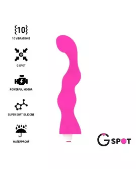 G-SPOT GEORGE VIBRADOR PUNTO G ROSA CHICLE