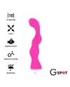 G SPOT GEORGE VIBRADOR PUNTO G ROSA CHICLE