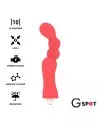 G SPOT GOHAN VIBRADOR PUNTO G LIGHT RED