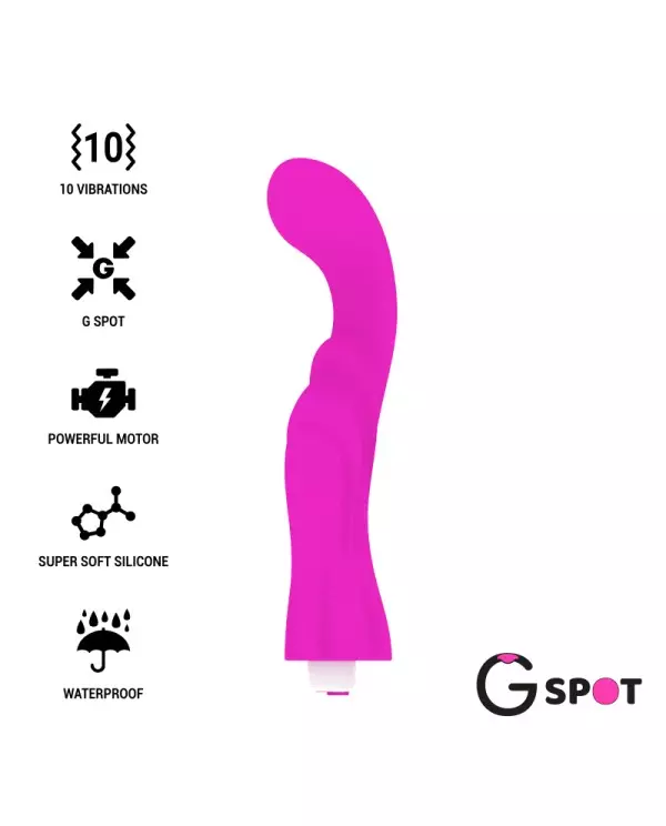 G SPOT GREGORY VIBRADOR PUNTO G VIOLETA