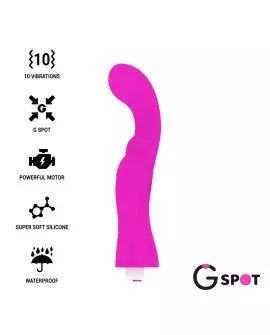 G-SPOT GREGORY VIBRADOR PUNTO G VIOLETA