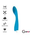 G SPOT GYLBERT VIBRADOR PUNTO G AZUL TURQUESA