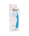 G SPOT GYLBERT VIBRADOR PUNTO G AZUL TURQUESA